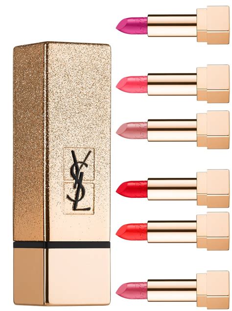 ysl rouge pur couture star clash edition lipsticks|rouge pur couture lipstick spf15.